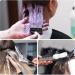 2pc Hair Dye Bottle Set & 3pc Coloring Brushes - Salon Quality Hair Dyeing Tools - Buy Online on GoSupps.com
