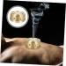 Frcolor Moxibustion Box Body Care Tool | MOXA Rod Holder & Burner | Moxa Pockets for Effective Moxibustion | International Shipping Available - Buy Online on GoSupps.com