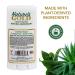 Nature's Gold Aluminum-Free Deodorant for Men & Women with Organic Lip Balm - Aloe Vera Infused, Safe for Sensitive Skin - Heavenly Bergamot Lime - Buy Online on GoSupps.com