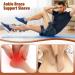 Shinymoon Ankle Compression Socks 15-20 mmHg | Plantar Fasciitis Support Sleeve | Closed Toe Brace for Women & Men | Swelling Relief - Nude Color - Buy Online on GoSupps.com