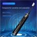 BAIR X1 Electric Toothbrush Set - Sonic Rechargeable Soft Vibration Automatic - Pearlescent White - International Shipping Available - Buy Online on GoSupps.com