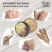 Dead Sea Collection Body Peeling 660g Natural Salt Scrub with Almond & Vanilla Oil | Organic Exfoliation & Minerals for Glowing Skin - Buy Online on GoSupps.com