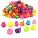 YISSION 200 PCS Small Hair Clips for Girls - Vintage Fashion Hair Accessories for Women & Girls - Assorted Butterfly, Shell, Flower Claw Clips - Buy Online on GoSupps.com