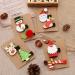 Shop Lurrose 16 PCS Christmas Hair Clips - Reindeer Santa & Glitter Clips for Girls & Ladies - Holiday Hair Accessories - Buy Online on GoSupps.com