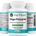 InterPlexus Mega-Polyzyme 60 Capsules - Digestive Enzyme Supplement for Optimal Health - Buy Online on GoSupps.com