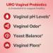 O Positiv Vaginal Probiotics for Women pH Balance - 60 Vegan Capsules - Buy Online on GoSupps.com
