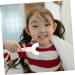 Minkissy Children's Manual Toothbrush Food-Safe Super-Soft 3 Pack in Different Colors for Gentle Cleaning - Buy Online on GoSupps.com