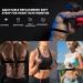 Fitcent Adjustable Soft Belt Heart Rate Monitor Chest Strap Compatible with MyZone Switch | Replacement Strap M-XXL - Buy Online on GoSupps.com
