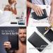 Solingen Mega Manicure & Pedicure Set - Complete Nail Care Kit for Men & Women in High-Quality Black Art Leather Etui - Buy Online on GoSupps.com
