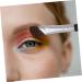 Mikinona 4 Pcs Cosmetic Brush Eye Makeup Eyeshadow Brush Eyeliner Brush Angled Makeup Brush Brow Nylon - Buy Online on GoSupps.com