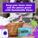 Eco-Friendly Laundry Detergent Sheets - 50 Sheets Up to 100 Loads Liquidless & Sustainable Ocean Breeze - Made in Sweden - Buy Online on GoSupps.com