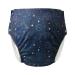 Amagogo fabric diaper for adults washable diaper coating adjustable buckle laterally reusable soft material fast drying space traveler XXL