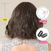 OUFEI Brown Wigs for Women Short Wavy Wig With Bangs Natural Synthetic Hair Heat Resistant Wigs for Daily Party Cosplay Wear Brown(1098-1) - Buy Online on GoSupps.com