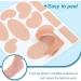 Durable Moleskin Adhesive Pads for Feet & Heel Prevention - 66 Pcs, 11 Shapes - Buy Online on GoSupps.com