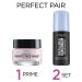 L'Oreal Paris Magic Perfecting Base Face Primer - Smooths Lines, Mattifies Skin, Hides Pores - All Skin Types - 2 Count - Buy Online on GoSupps.com