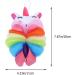 Angoily Unicorn Bath Ball & Kid Body Wash Sponges - Toddler Shower Loofah Pink Tub Scrubber & Hair Ring | International Shipping Available - Buy Online on GoSupps.com