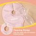 Haakaa Hot & Cold Reusable Breast Therapy Pads-2pk (Blush) for Breastfeeding - Improve Milk Flow, Relieve Engorgement, Mastitis & Plugged Ducts - Buy Online on GoSupps.com