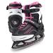 Jackson Ultima Softec Vibe Women's/Girls Adjustable Skate Large (Women's 6 - 9) Purple