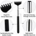 SHINCEL Portable Retractable Telescoping Claw Back Scratcher with Carrying Bag - Perfect Gift for Men, Women, and Kids | Black Blue - Buy Online on GoSupps.com