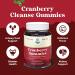 Bundle of Natural Cranberry Gummies for Women and Men and Extra Strength Zinc for Adults - Extra Strength Delicious Antioxidant Cranberry Chews - Chewable Zinc Citrate 50mg Immunity - Buy Online on GoSupps.com