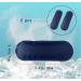 Goldwheat Insulin Cooler Travel Case with Ice Packs - Grey | Diabetes Medication Organizer & Insulation Cooler Bag - Buy Online on GoSupps.com