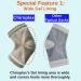 Chiroplax Vented Moisturizing Heel Socks - 2 Pairs (Mint) | Gel Lining Spa Sleeve Toeless Socks for Dry Cracked Heels - Buy Online on GoSupps.com