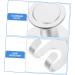 Cabilock 10 pcs No Hook Shaver Holder | Bathroom Razor & Towel Storage | Aluminum Alloy Clothes Hook - Buy Online on GoSupps.com