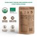 Organic Detox Smoothie Powder with Spirulina, Atlantic Dulse & Barley Grass Juice - Premium European Superfood - Buy Online on GoSupps.com