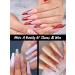 EBANKU 120 PCS Clear Dual Nail Forms System Flat Coffin Nail Mold Tips Acrylic Stiletto Nail Extension Tools for Nail Art Salon Nails Design - Buy Online on GoSupps.com