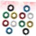 Homsfou Sensory Finger Toys 12PC Noiseless Finger Rings & Spiky Massage Rollers for Kids Mini 2.8cm Massage Device - Buy Online on GoSupps.com