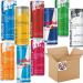 Random Mixed Red-Bull Drink 250ml - Energy Drink Apricot Edition Tropical Edition Coconut Edition Red Edition (Watermelon) Summer Edition Energy Drink Sugar Free etc (Random 12 Mixed Cans) Watermelon Random 12 Mixed Cans