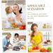Ciieeo 4pcs Castor Silicone Container Oil Dispenser Bottle Kitchen Oil Bottle Glass Oil Storage Bottle Food Containers Olive Oil Dispenser Soda Glass Kitchen Supplies Multifunction 10.8X7.8X26.9CMx4pcs Bluex4pcs - Buy Online on GoSupps.com
