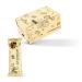 Koro - Bio Nut Butter Cups Salted Peanut 12 x 3 x 13 g - Fine -hearted dark chocolate - creamy peanut butter core - vegan - organic quality