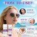 Creme Solaire Indice 100 Creme Solaire Visage SPF 100 SUR creme solaire avec Appliquer des Gants Exture L g re Non Grasse R sistant L'eau 80ml Violet - Buy Online on GoSupps.com