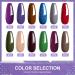 28g/Box Purple Dipping Powder - No Lamp Cure, Gel-Like Nails, Natural Dry - Nail Salon Quality - HJ-ND064B-No.56 - Buy Online on GoSupps.com