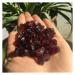 Natural Crystal Rough 100g Nice Rau Natural Wine Red Garnet Crystals Raw Gemstones for DIY Production of Jewelry Natural Stones and Minerals