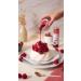 LA PATELI RE - Raspberry Coulis - To Compliment All Types of Dessert - 70% Fruits - 100% Natural - No Dyes and No Additives - - Buy Online on GoSupps.com