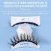 Europe America Eyelashes Magnetic Eyelashes 3 Seconds Wear + Magnetic 3D Magnetic/Reusable No Glue Or Eyeliner Needed with Clip X 1+ Box X 1 Easy to Carry KS01-3 - Buy Online on GoSupps.com