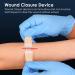 Wound Closure Strip 6 pcs - Sterile First Aid Kit Zip & Stitch Suture-Free Flexible Fabric Bandages for Skin Injury - Buy Online on GoSupps.com
