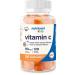 Nutricost Kids Vitamin C Gummies (90mg) 120 Gummies - Natural Flavors Natural Colors Gluten Free No Corn Syrup