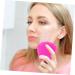 POPETPOP 1 Multifunction Face Cleansing Tool Face Cleanser Facial Cleansing Pads Handheld Mat Scrubber Brush for Cleaning Silicon Facial Cleaner Cleaning Brush Facial Brush Cleansing Brush - Buy Online on GoSupps.com