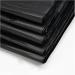 80 Thickened Black Plastic Bag Vest Packing Garbage Bag Kitchen Living Room Cleaning 1 count (Pack of 1) Black - Buy Online on GoSupps.com