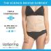 UpSpring Shrinkx Belly Postpartum Wrap - Nude Size SM | Effective Belly Support - Buy Online on GoSupps.com