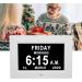 2023 7-Inch Digital Calendar Day Clock for Seniors | Extra Large Screen Automatic Electronic Day Watch (EU Plug) - Buy Online on GoSupps.com