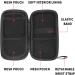 Hojaster Diabetic Supplies Travel Case - Glucose Meter Storage Bag Organizer for Diabetes Testing Accessories - Black - Buy Online on GoSupps.com