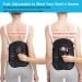 HKJD LSO Lumbar Brace - Adjustable Back Support Belt for Lower Back Pain Relief | Sciatica Scoliosis & Bulging Disc Solution for Men & Women - Buy Online on GoSupps.com