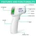 Touchless Forehead Thermometer for Adults & Kids - Digital Infrared, Fever Alarm, Memory Function, Purple - Buy Online on GoSupps.com
