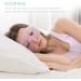 Navaris Set of 2 Gel Eye Masks - Reusable Hot/Cold Eye Masks in Pink - Soothes Tired Eyes - Buy Online on GoSupps.com