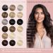 Silk-Co Tape In Extensions - 20 Stk Remy Real Hair Light Version Dark Blond 30cm Adhesive Skin Weft 20g - Buy Online on GoSupps.com