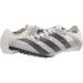 adidas Sprintstar Men's Track and Field Shoe 9.5 - White/Night Metallic/Black - Buy Online on GoSupps.com
